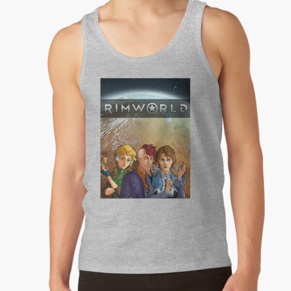 Rimworld New Design Tank Top - Image 3
