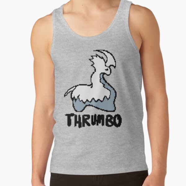 Pixel Art Thrumbo Tank Top - Image 3