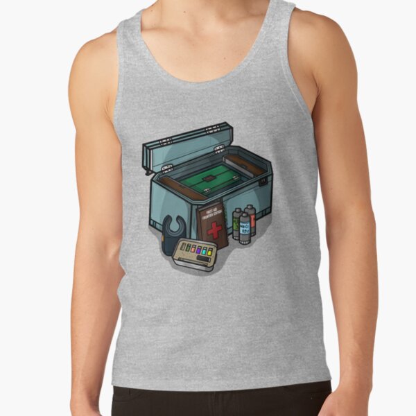 Rimworld Industrial Medicine Tank Top - Image 3