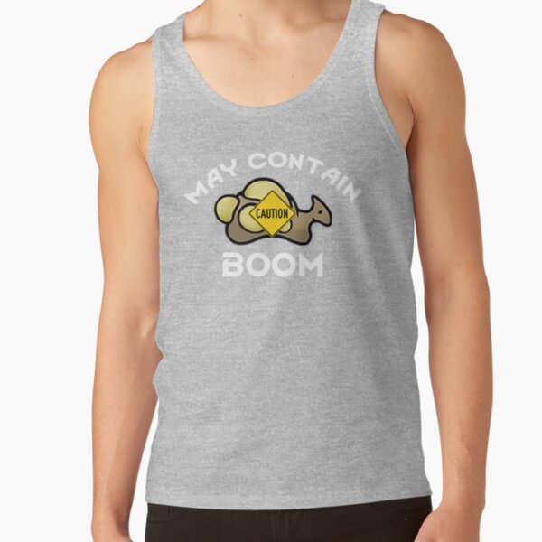 Rimworld Boomalope May Contain Boom Tank Top - Image 3
