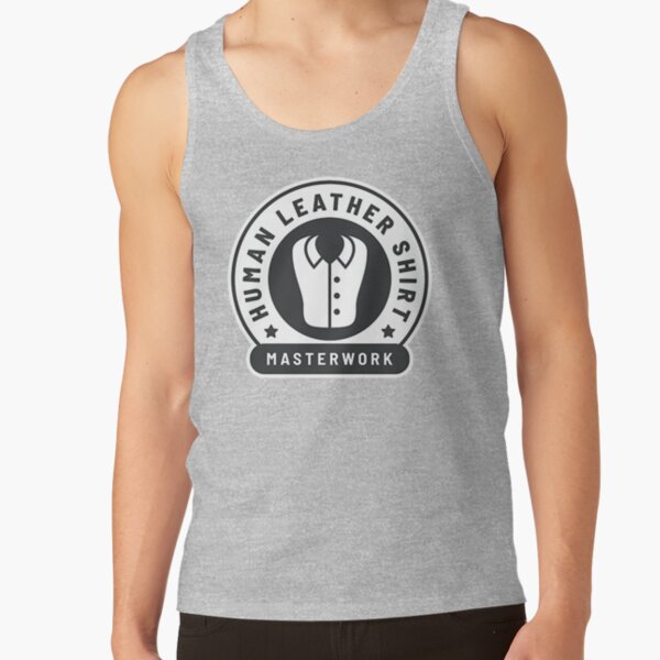 Human Leather Rimworld Tank Top - Image 3