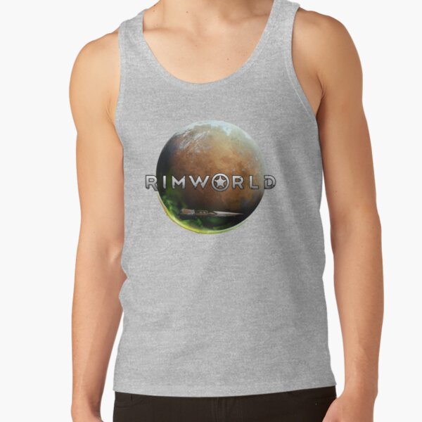 Rimworld Planet 1 Tank Top - Image 3