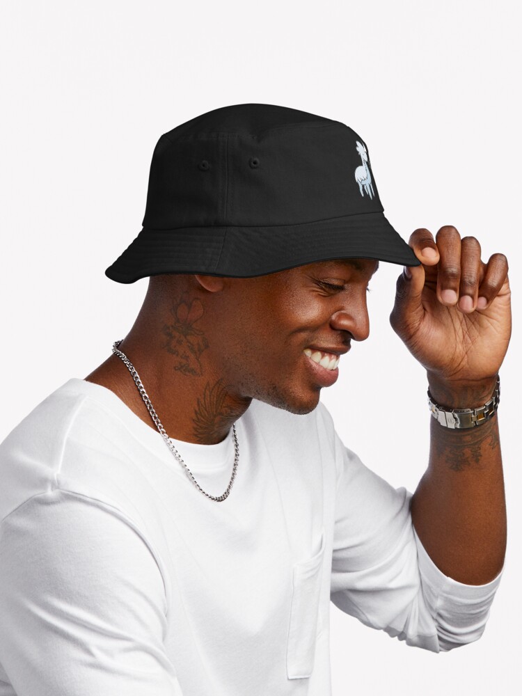 Rimworld Ate Without Table 3 Thrumbo Rimworld Bucket Hat - Image 3