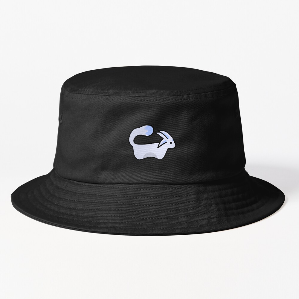 Rimworld Cat Blue Bucket Hat