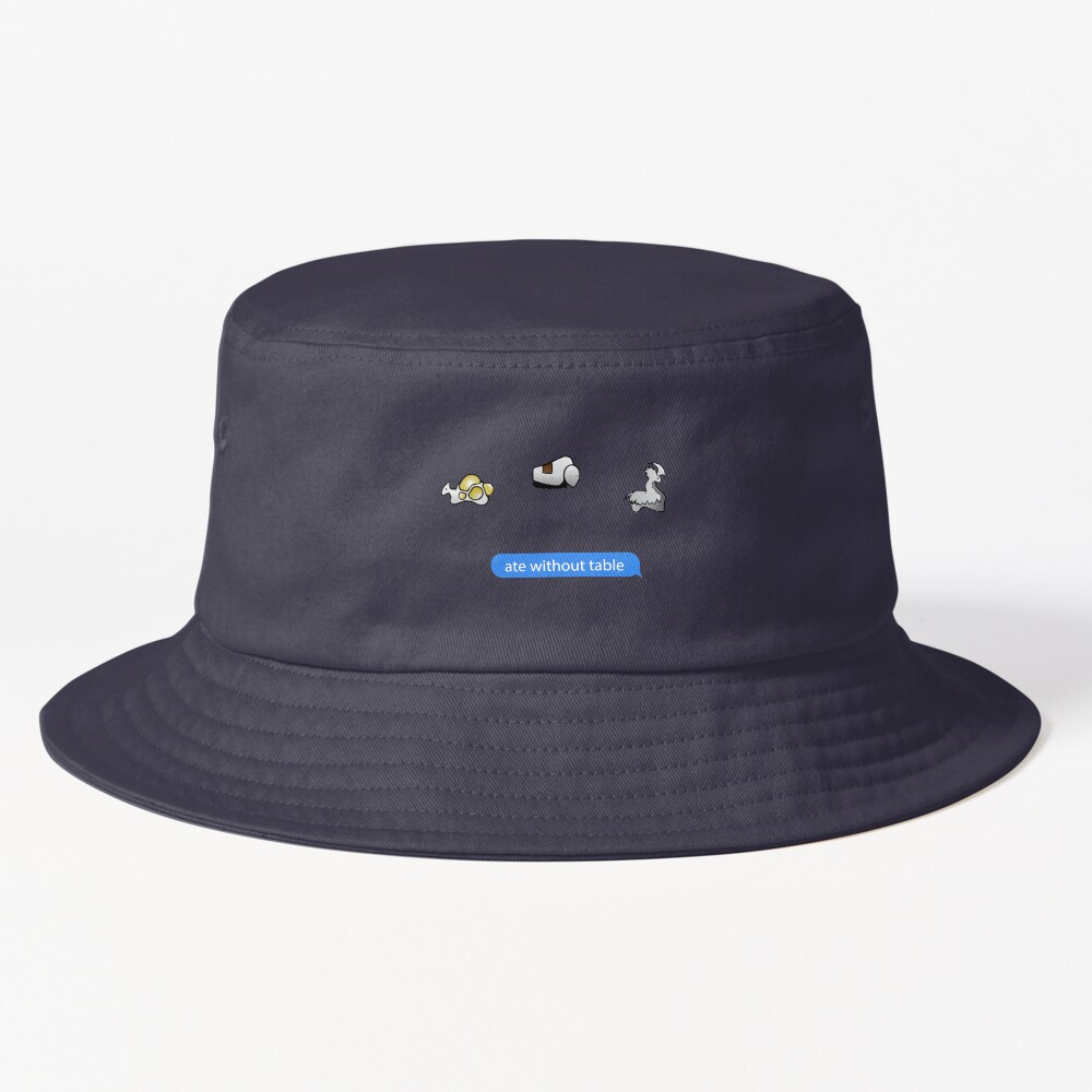 Ate Without Table Rimworld Meme Game Bucket Hat