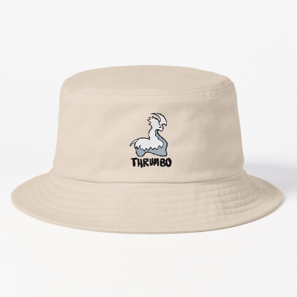 Pixel Art Thrumbo Bucket Hat