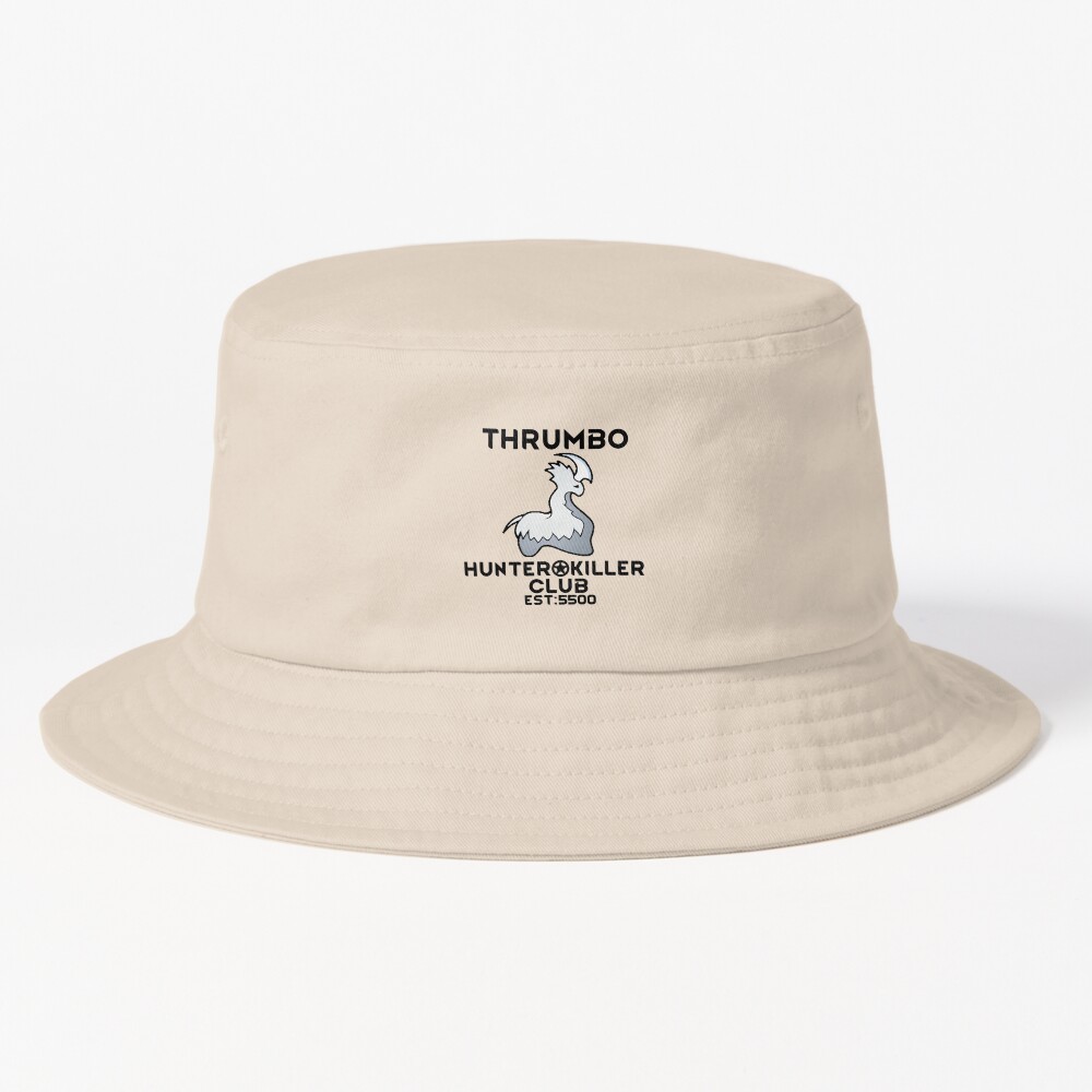 Thrumbo Hunterkiller Club32 Bucket Hat
