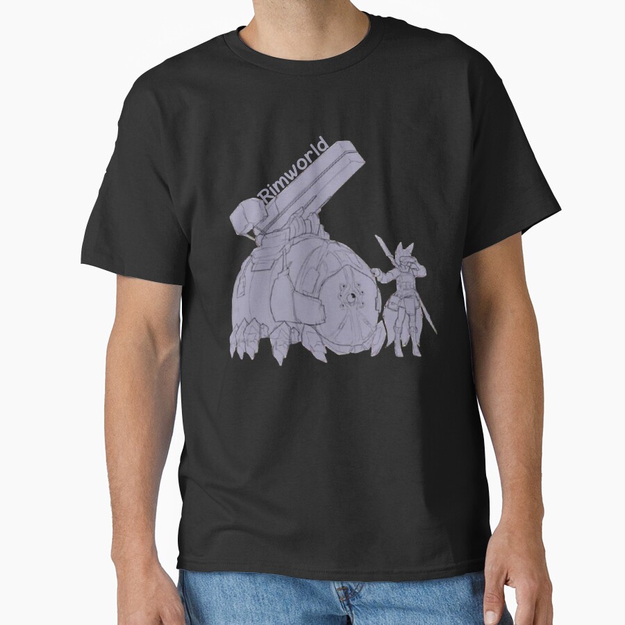Rimworld New Basic T-shirt - Image 2