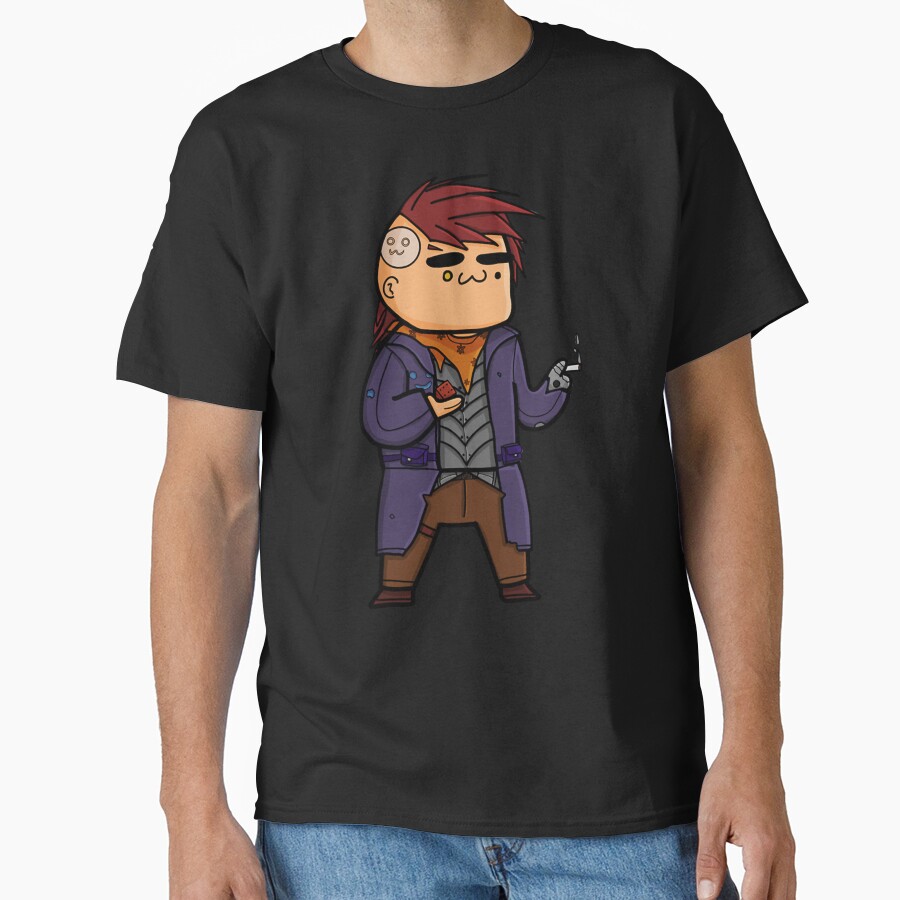 Rimworld Randy Random T-shirt - Image 2