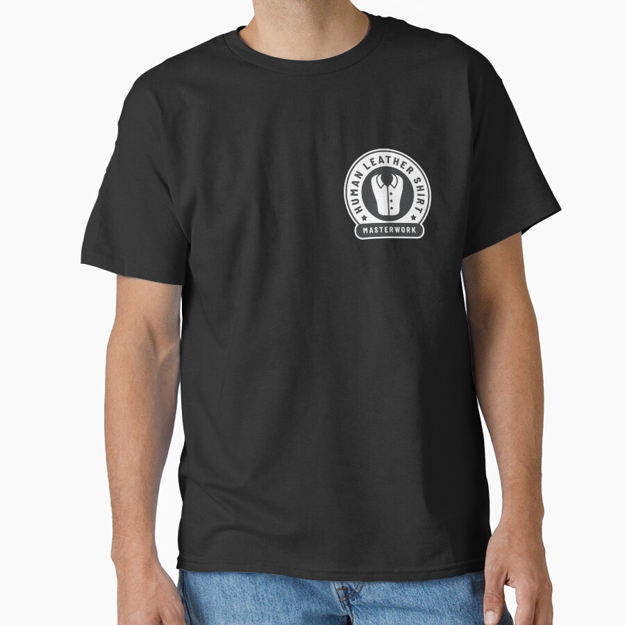 Human Leather Shirt Rimworld T-shirt - Image 2