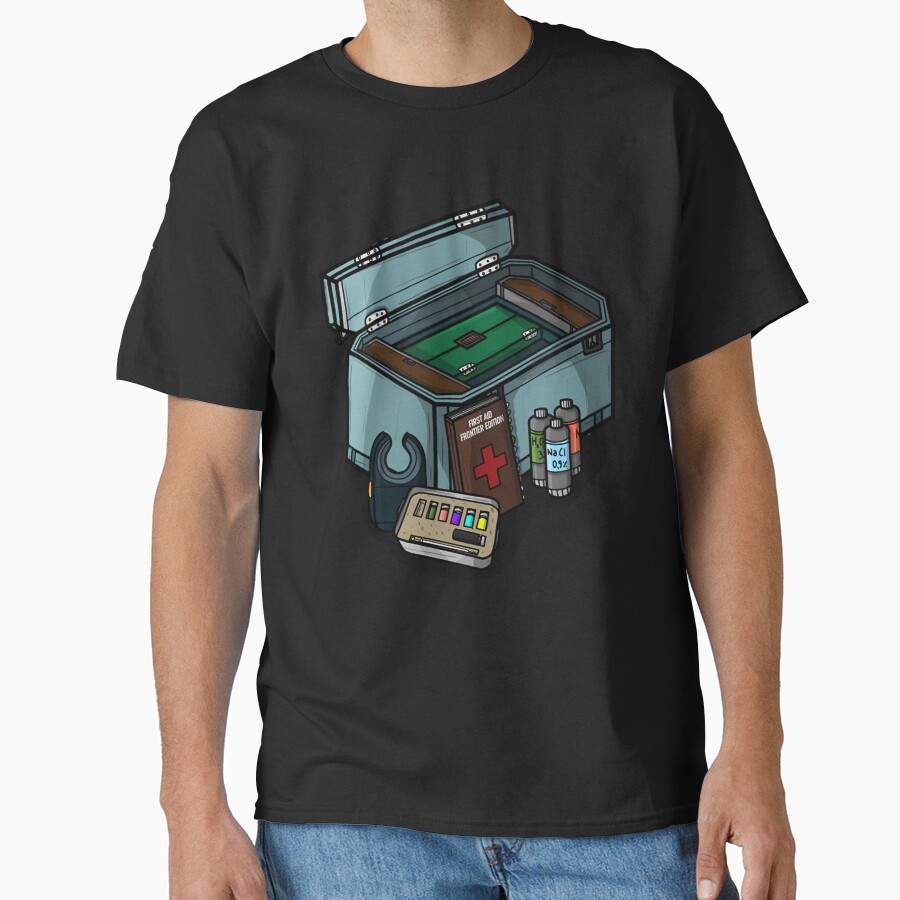 Rimworld Industrial Medicine T-shirt - Image 2