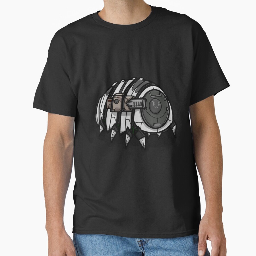 Rimworld Centipede Mech T-shirt - Image 2