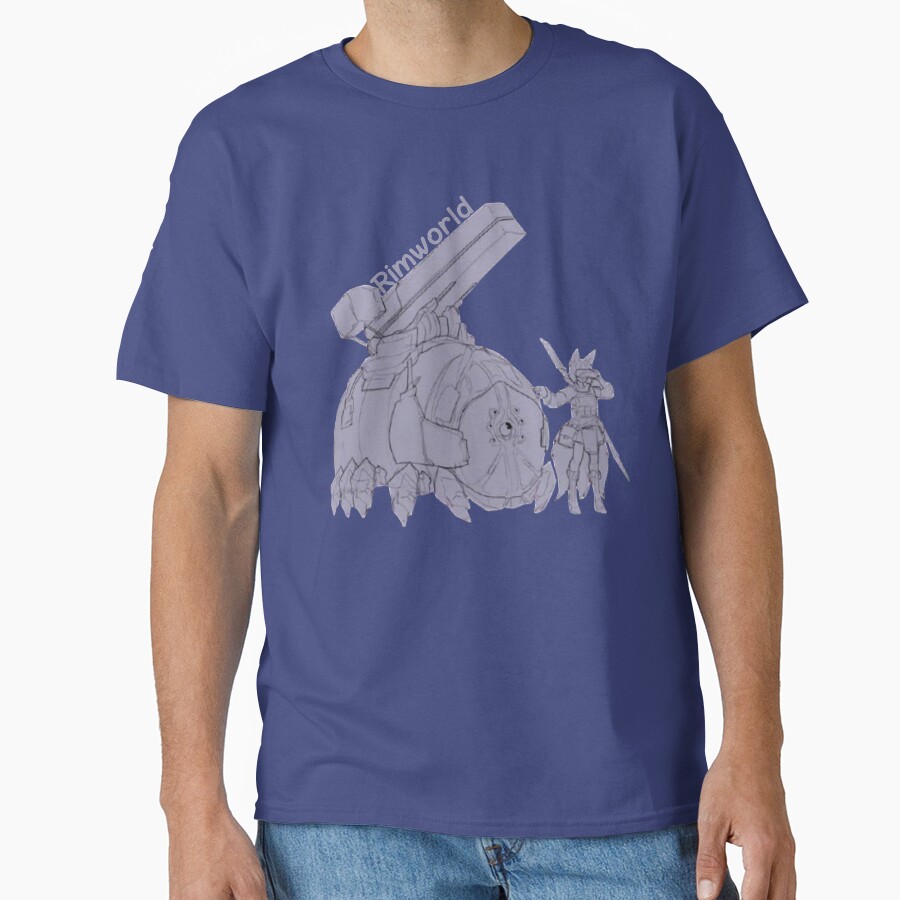Rimworld New Basic T-shirt - Image 4
