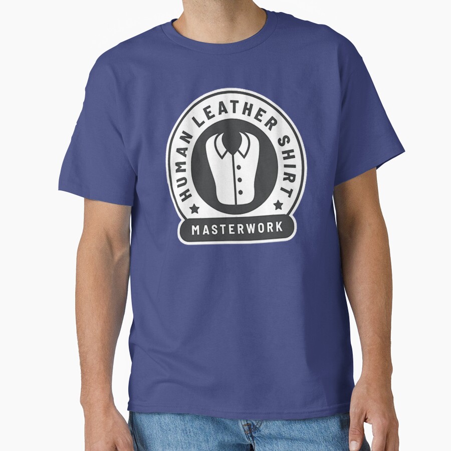 Human Leather Rimworld T-shirt - Image 4