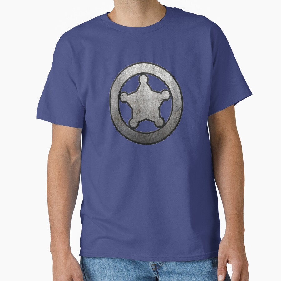 Rimworld Badge Essential T Shirt T-shirt - Image 4
