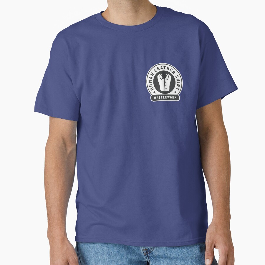 Human Leather Shirt Rimworld T-shirt - Image 4
