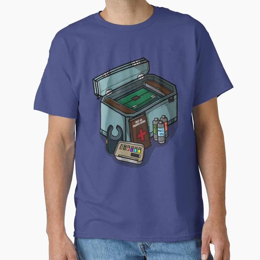 Rimworld Industrial Medicine T-shirt - Image 4