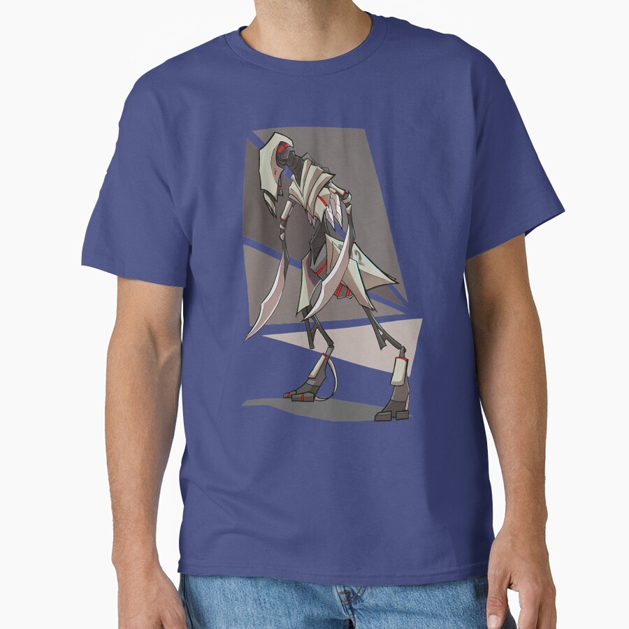 Rimworld Scyther89 T-shirt - Image 4