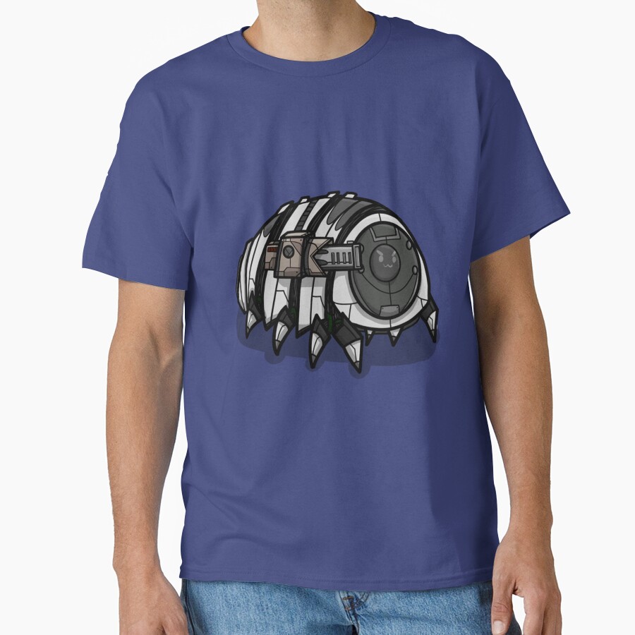 Rimworld Centipede Mech T-shirt - Image 4