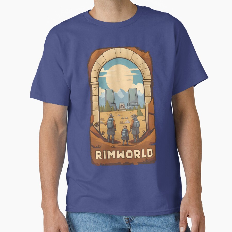 Rimworld Basic Design T-shirt - Image 4