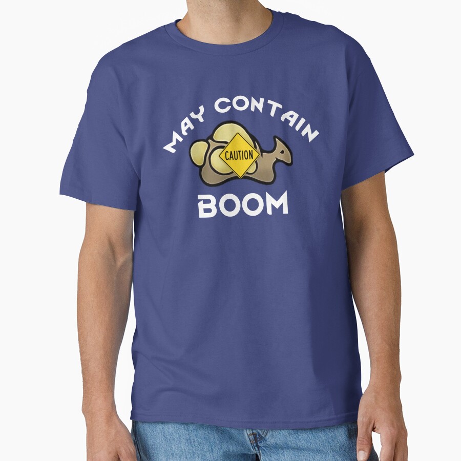 Rimworld Boomalope May Contain Boom T-shirt - Image 4