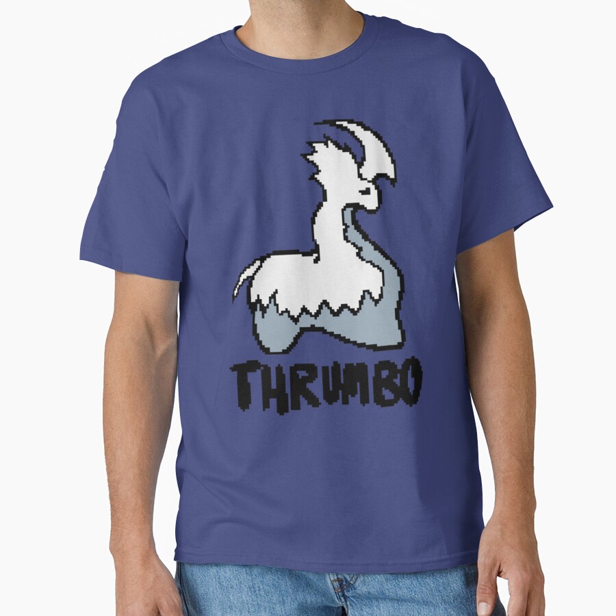 Pixel Art Thrumbo T-shirt - Image 4