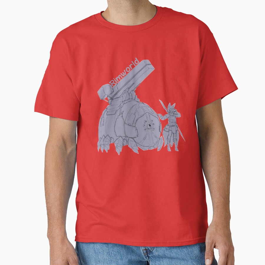 Rimworld New Basic T-shirt - Image 5