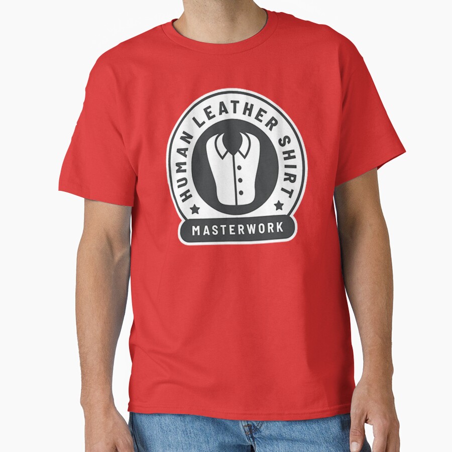 Human Leather Rimworld T-shirt - Image 5