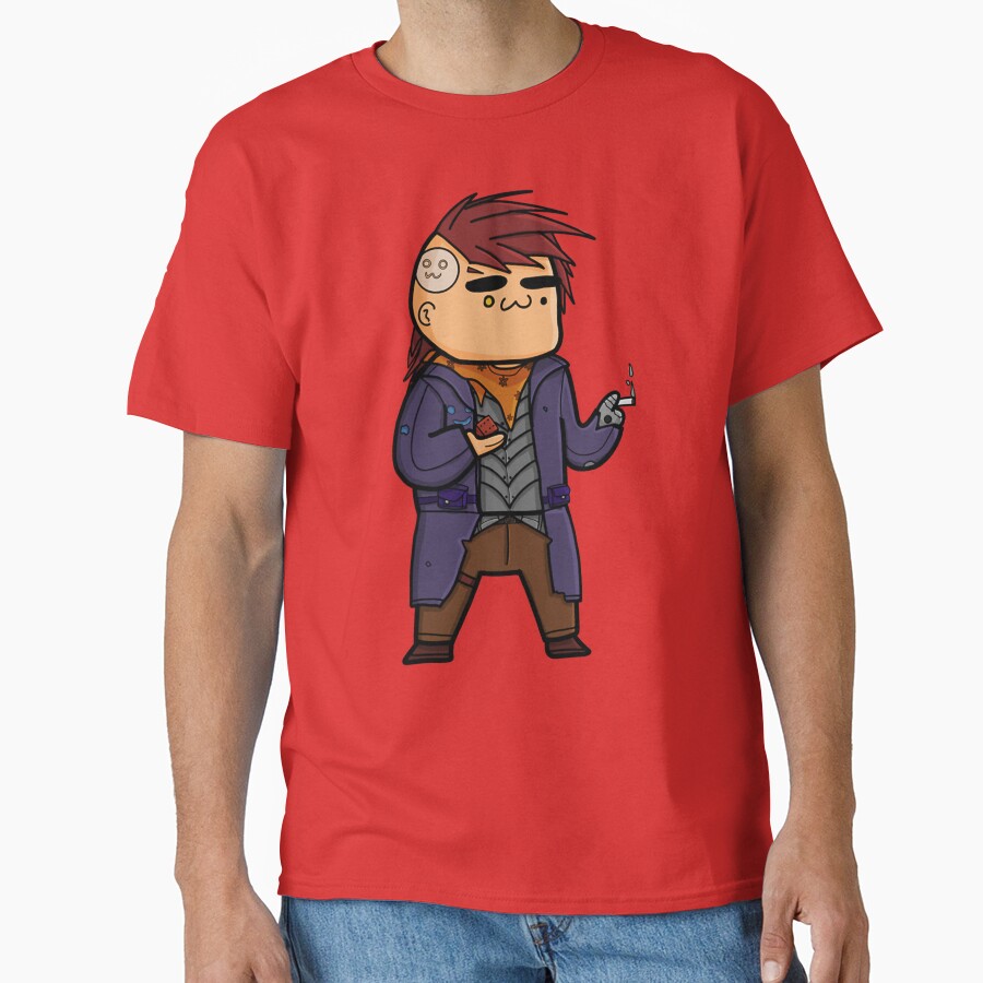 Rimworld Randy Random T-shirt - Image 5