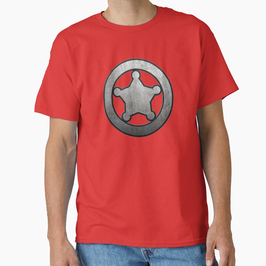 Rimworld Badge Essential T Shirt T-shirt - Image 5