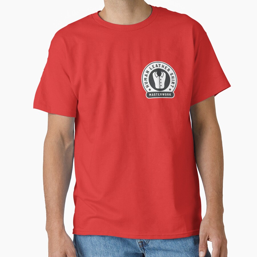 Human Leather Shirt Rimworld T-shirt - Image 5