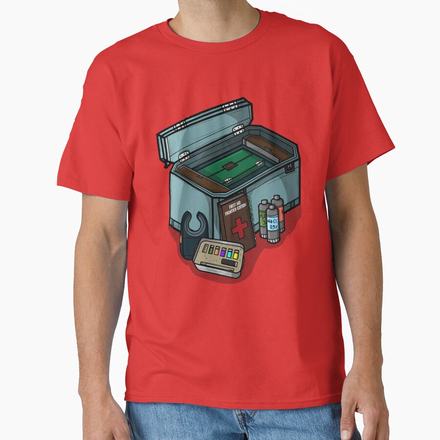 Rimworld Industrial Medicine T-shirt - Image 5
