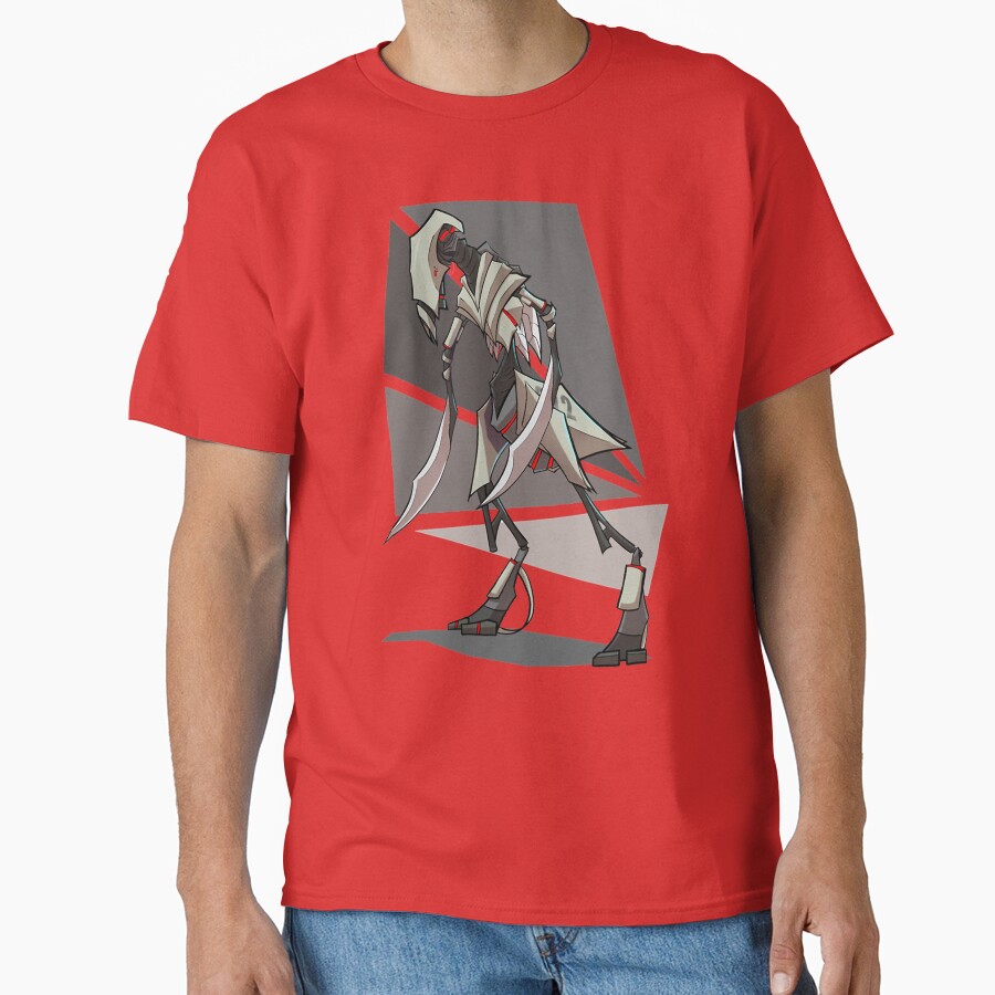 Rimworld Scyther89 T-shirt - Image 5