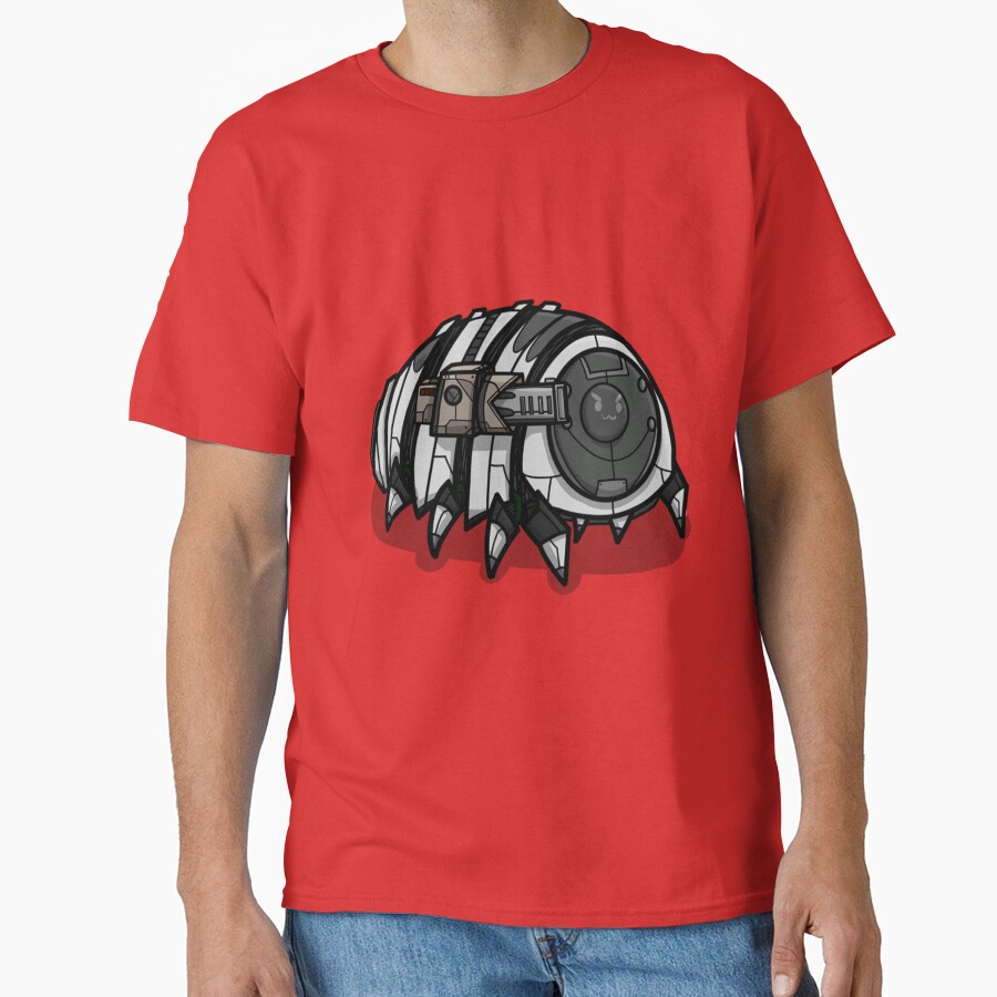 Rimworld Centipede Mech T-shirt - Image 5