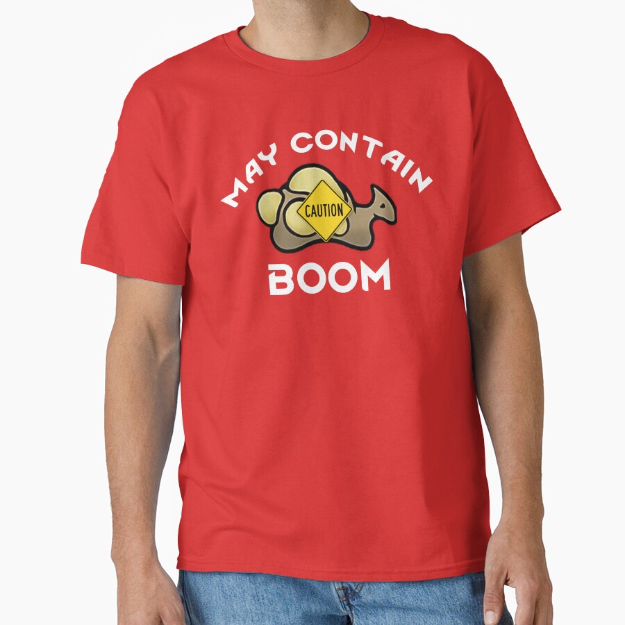 Rimworld Boomalope May Contain Boom T-shirt - Image 5