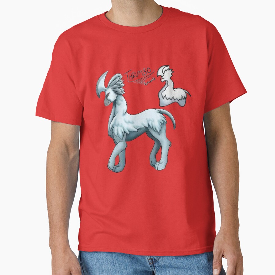 Rimworld Thrumbo T-shirt - Image 5