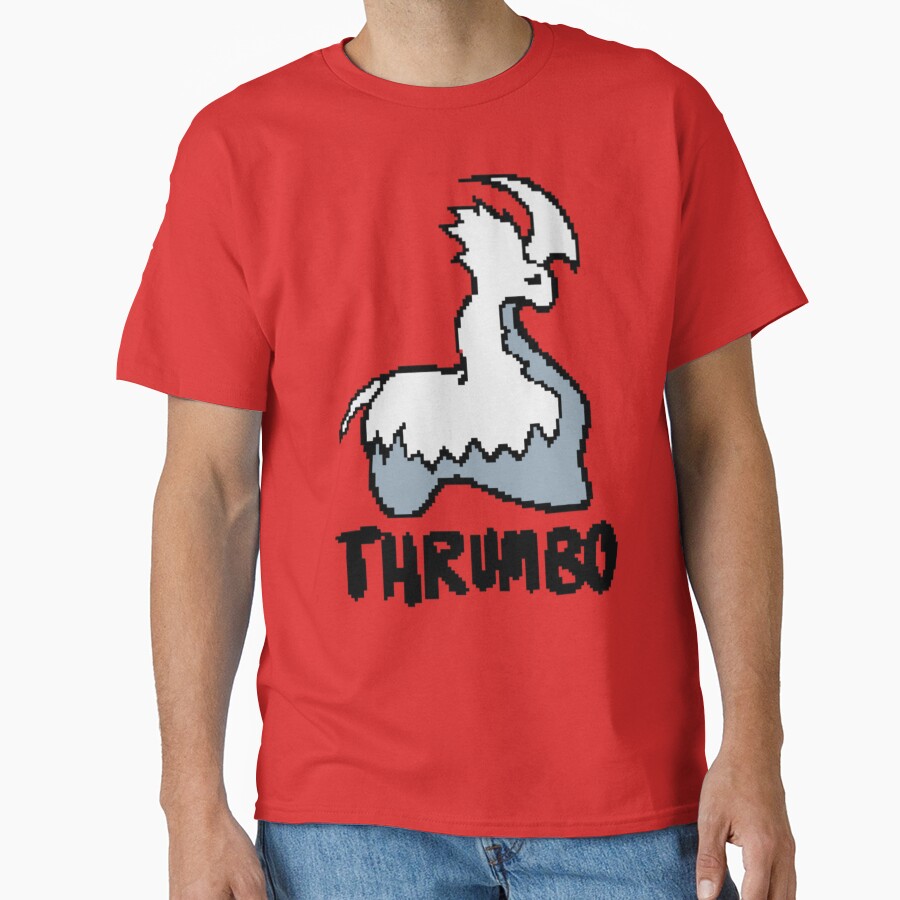 Pixel Art Thrumbo T-shirt - Image 5