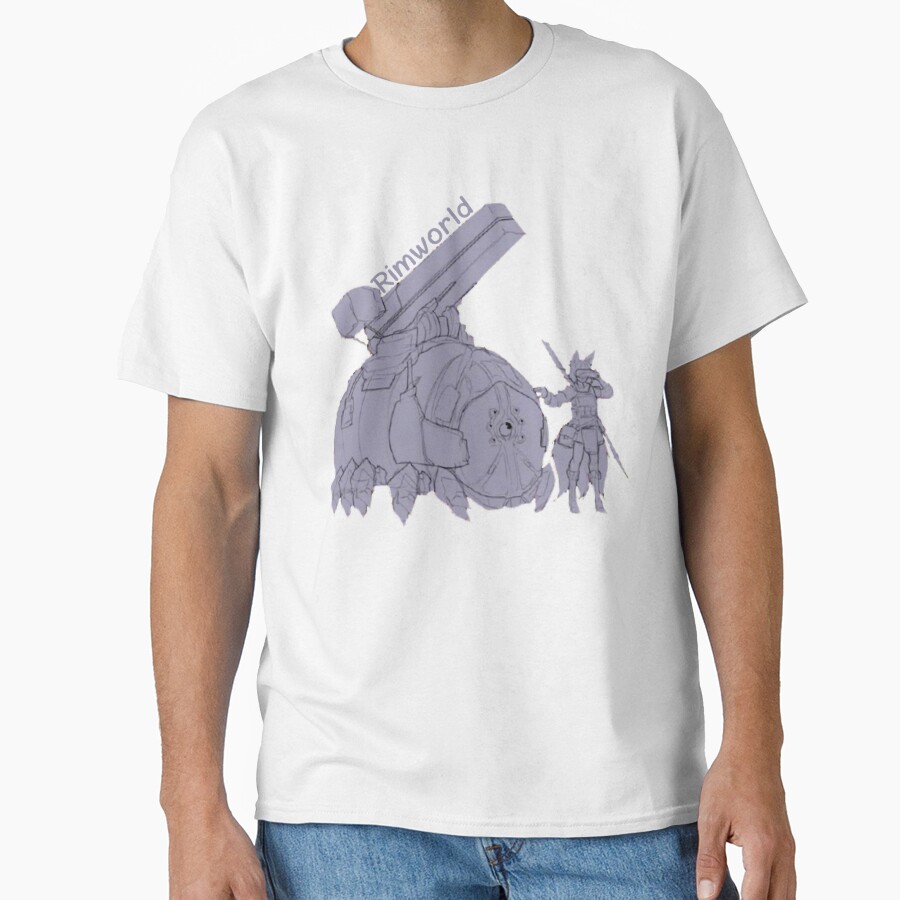 Rimworld New Basic T-shirt