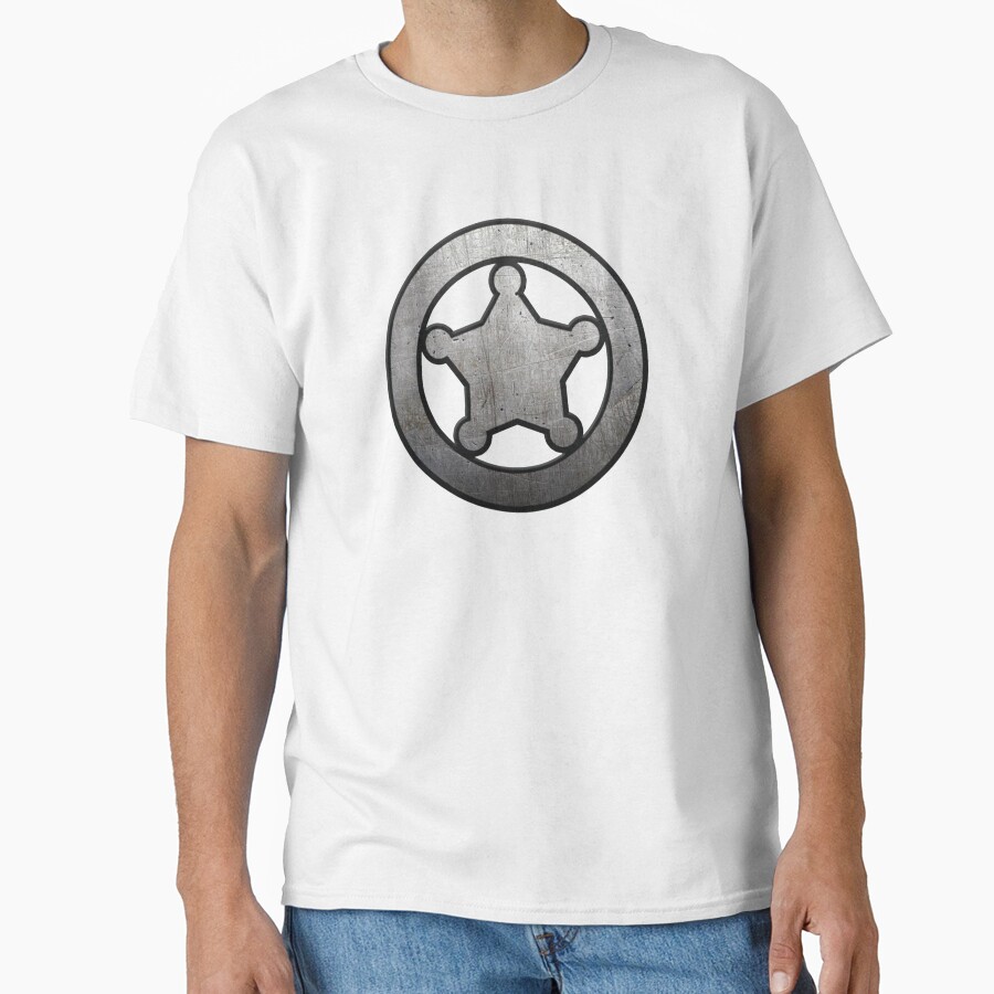 Rimworld Badge Essential T Shirt T-shirt - Image 2