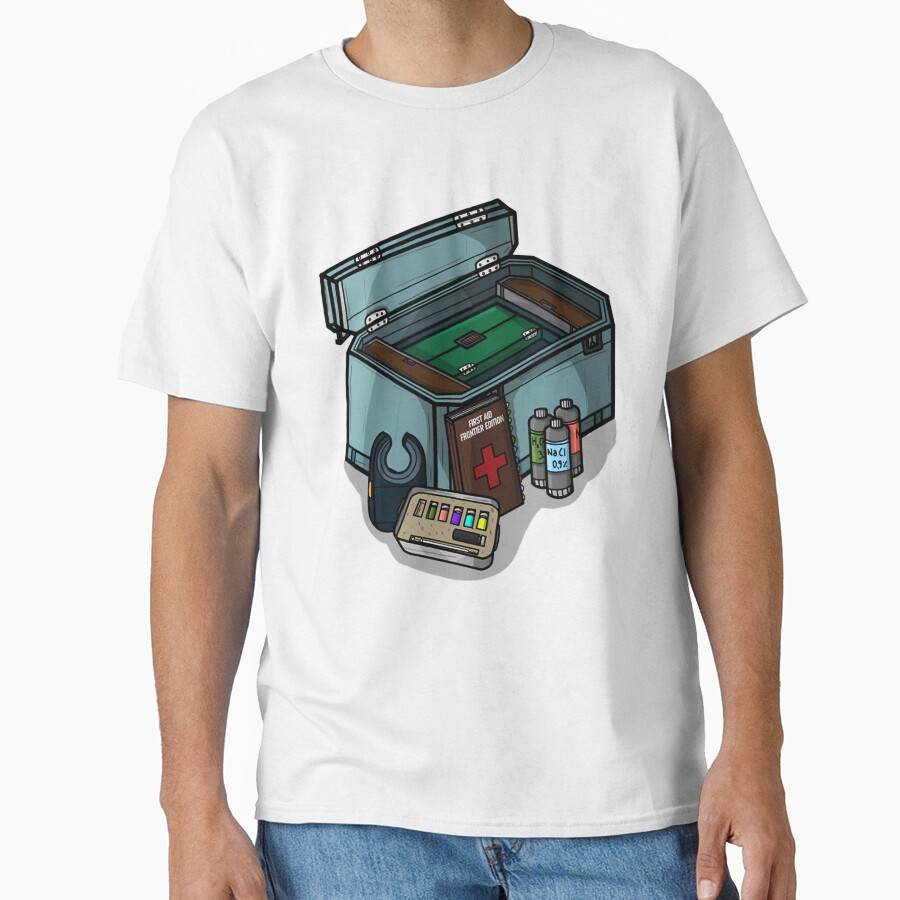 Rimworld Industrial Medicine T-shirt