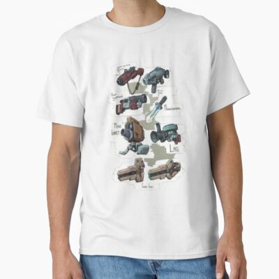 ssrcoclassic teemens 02fafafaca443f4786frontproduct squarex1000 25 - RimWorld Merch