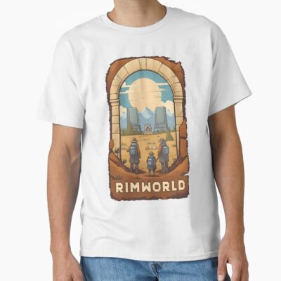 ssrcoclassic teemens 02fafafaca443f4786frontproduct squarex1000 26 - RimWorld Merch