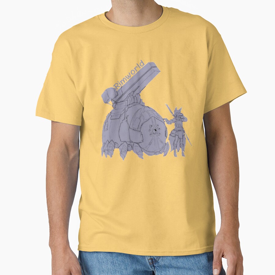 Rimworld New Basic T-shirt - Image 6