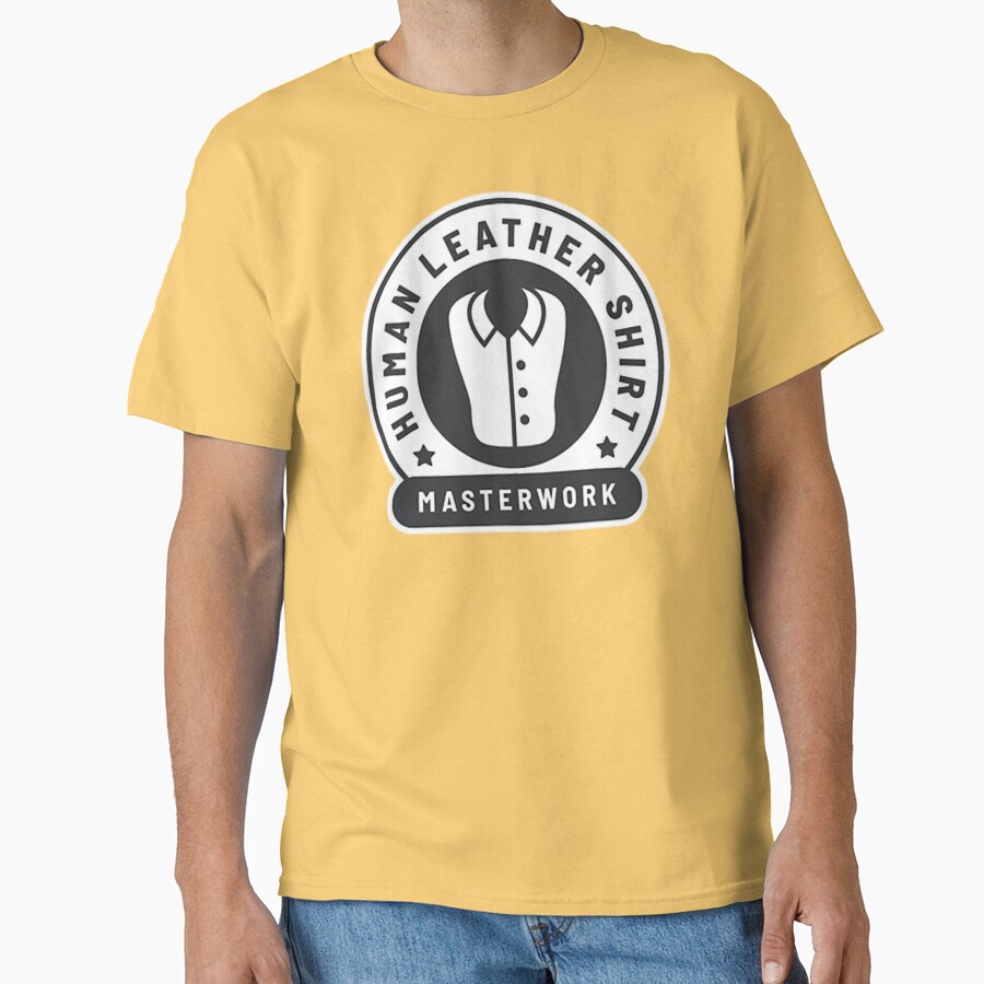 Human Leather Rimworld T-shirt - Image 6