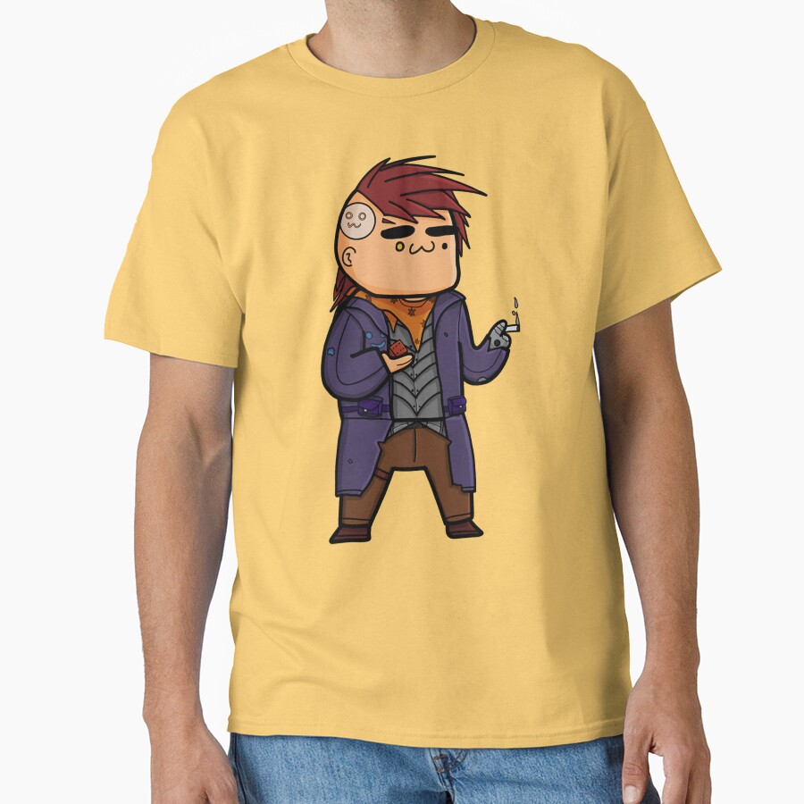 Rimworld Randy Random T-shirt - Image 6