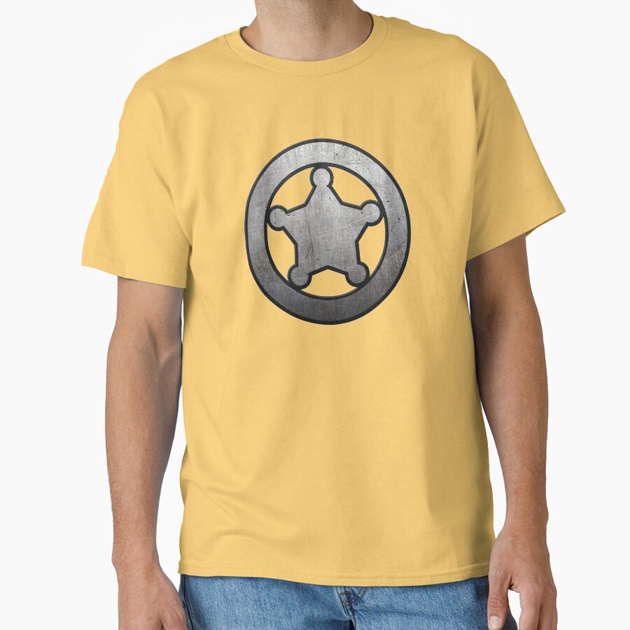 Rimworld Badge Essential T Shirt T-shirt - Image 6