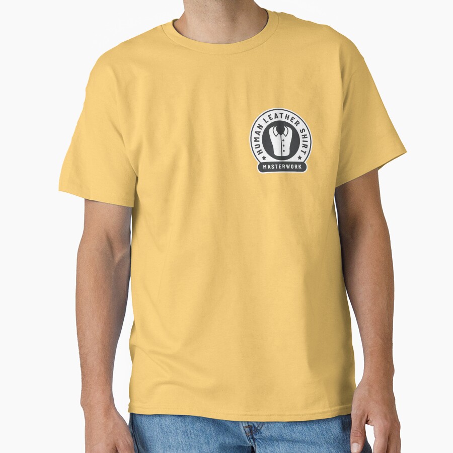 Human Leather Shirt Rimworld T-shirt - Image 6