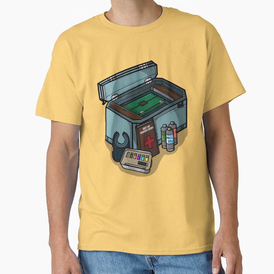 Rimworld Industrial Medicine T-shirt - Image 6