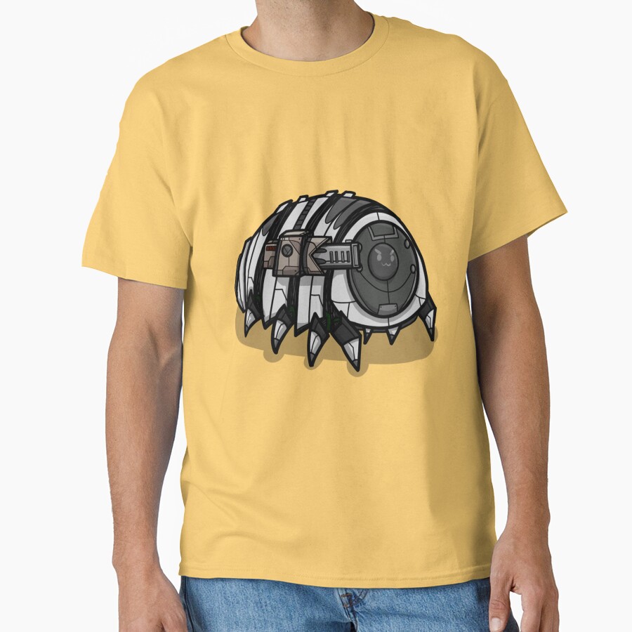 Rimworld Centipede Mech T-shirt - Image 6