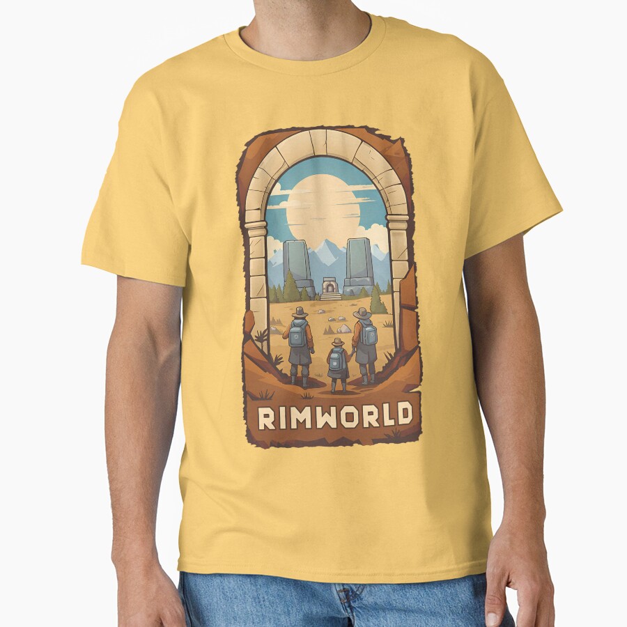 Rimworld Basic Design T-shirt - Image 6